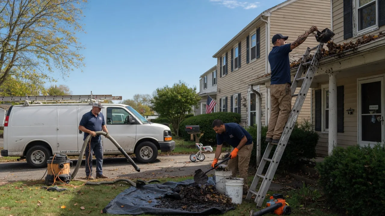 Gutter Installation in Gold Hill, NC near me