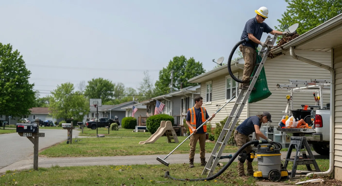 Gutter Installation in Gold Hill, NC near me